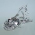 Swarovski Kristal | Silver Crystal | Kerst | Kerststal - Ezel | 5300579